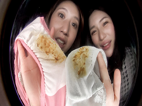 【W痴女】バーチャル淫語唾液責め手コキ　サンプル画像05